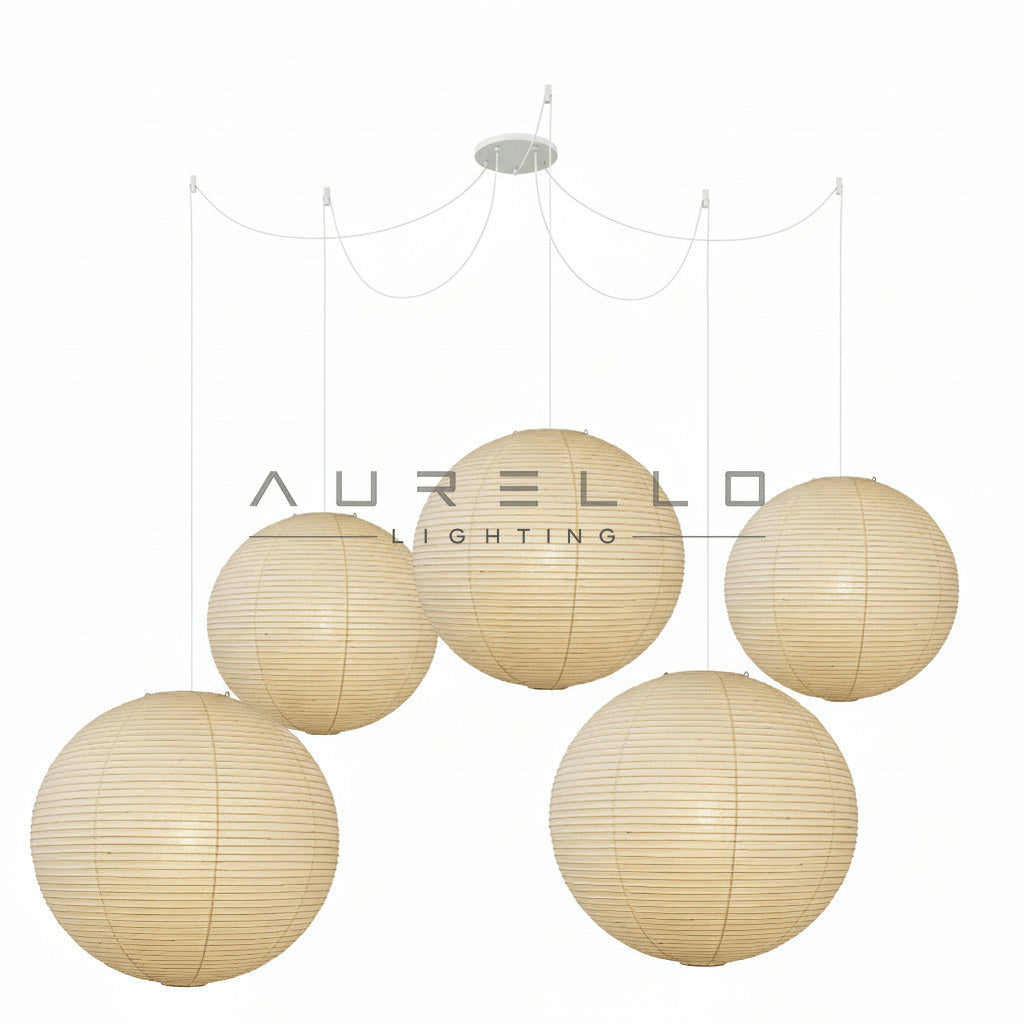 Washi Paper A Pendant Lamp