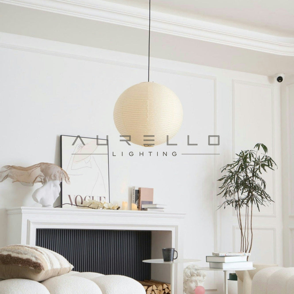 Washi Paper A Pendant Lamp