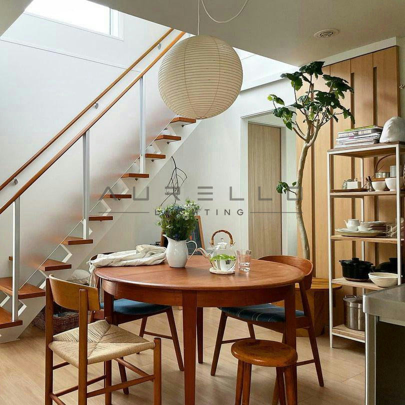 Washi Paper A Pendant Lamp
