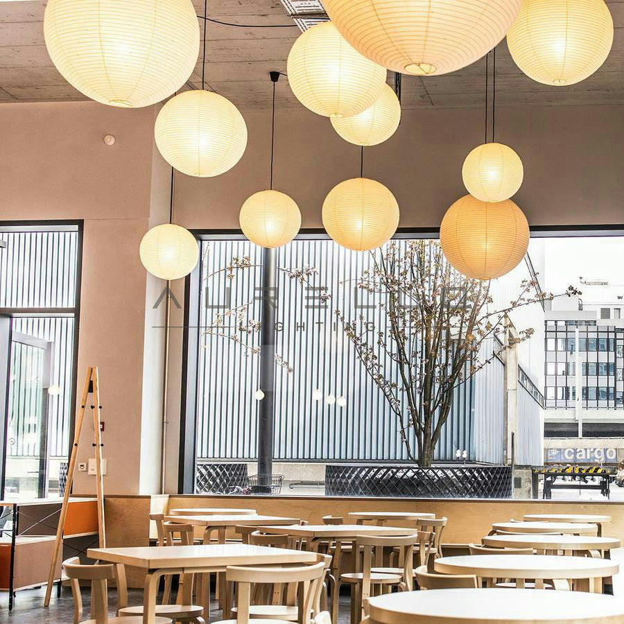 Washi Paper A Pendant Lamp
