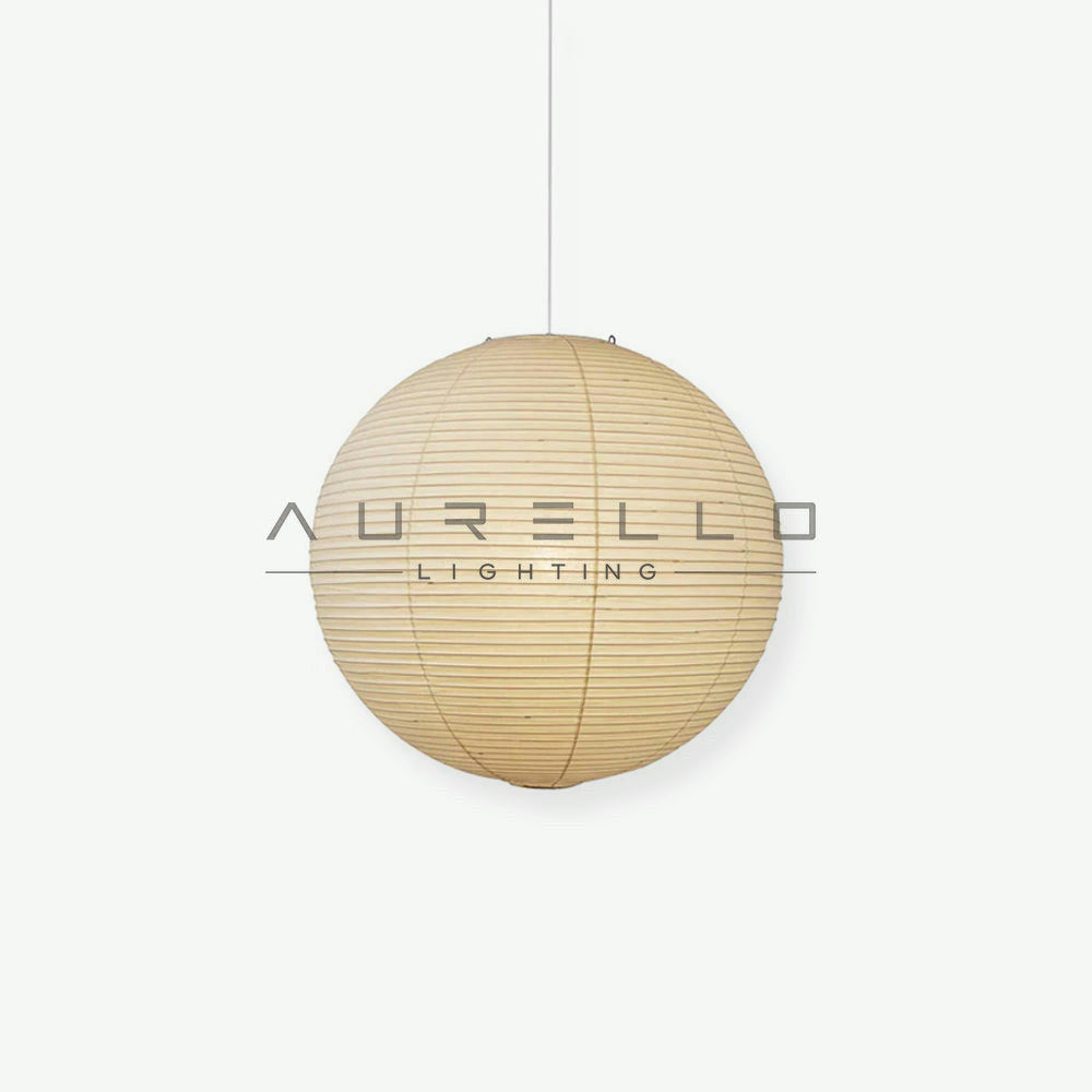 Washi Paper A Pendant Lamp