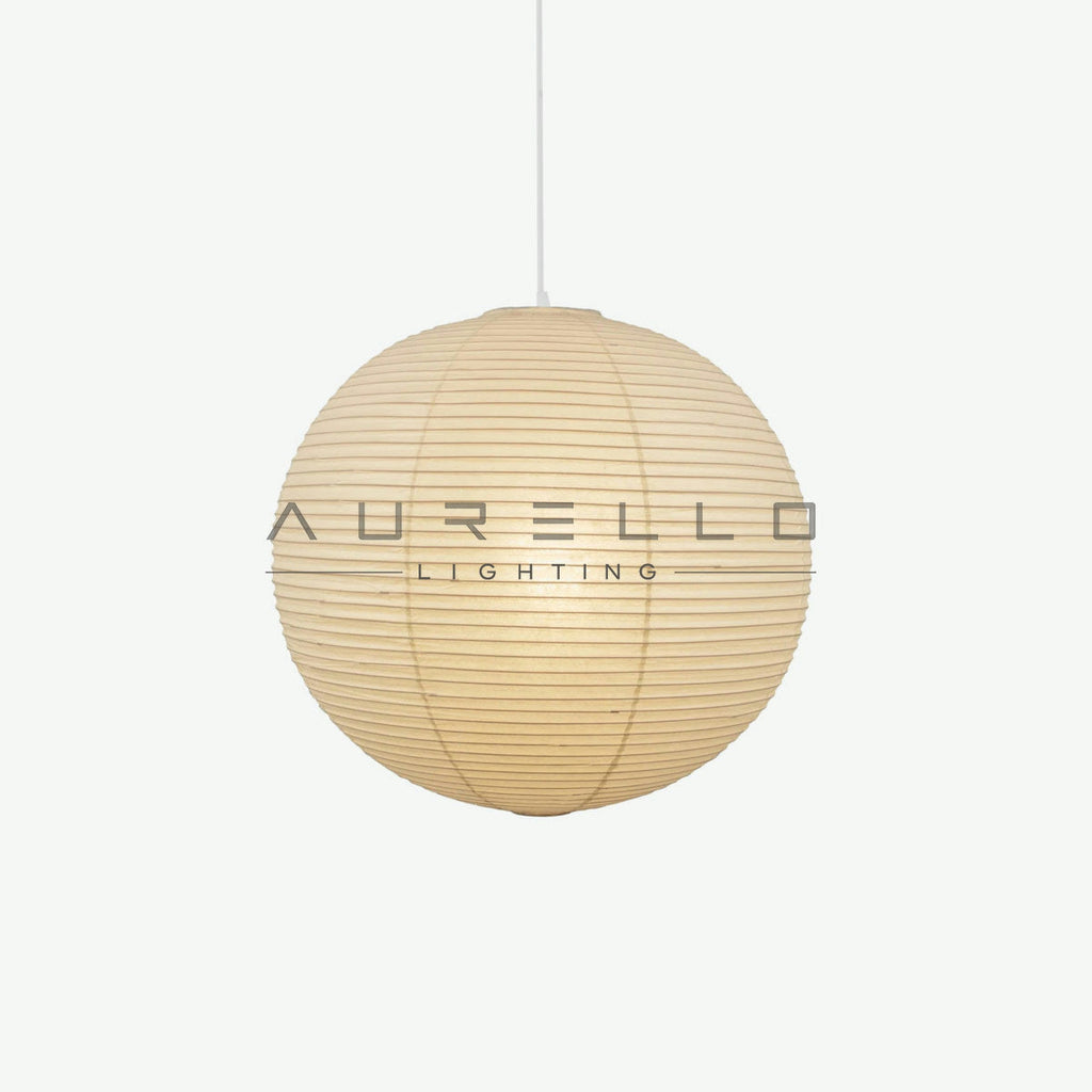 Washi Paper A Pendant Lamp
