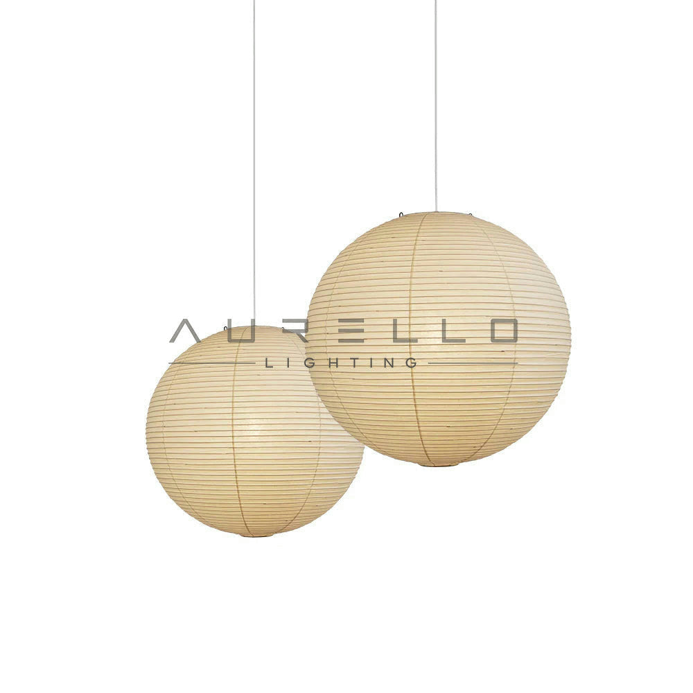 Washi Paper A Pendant Lamp