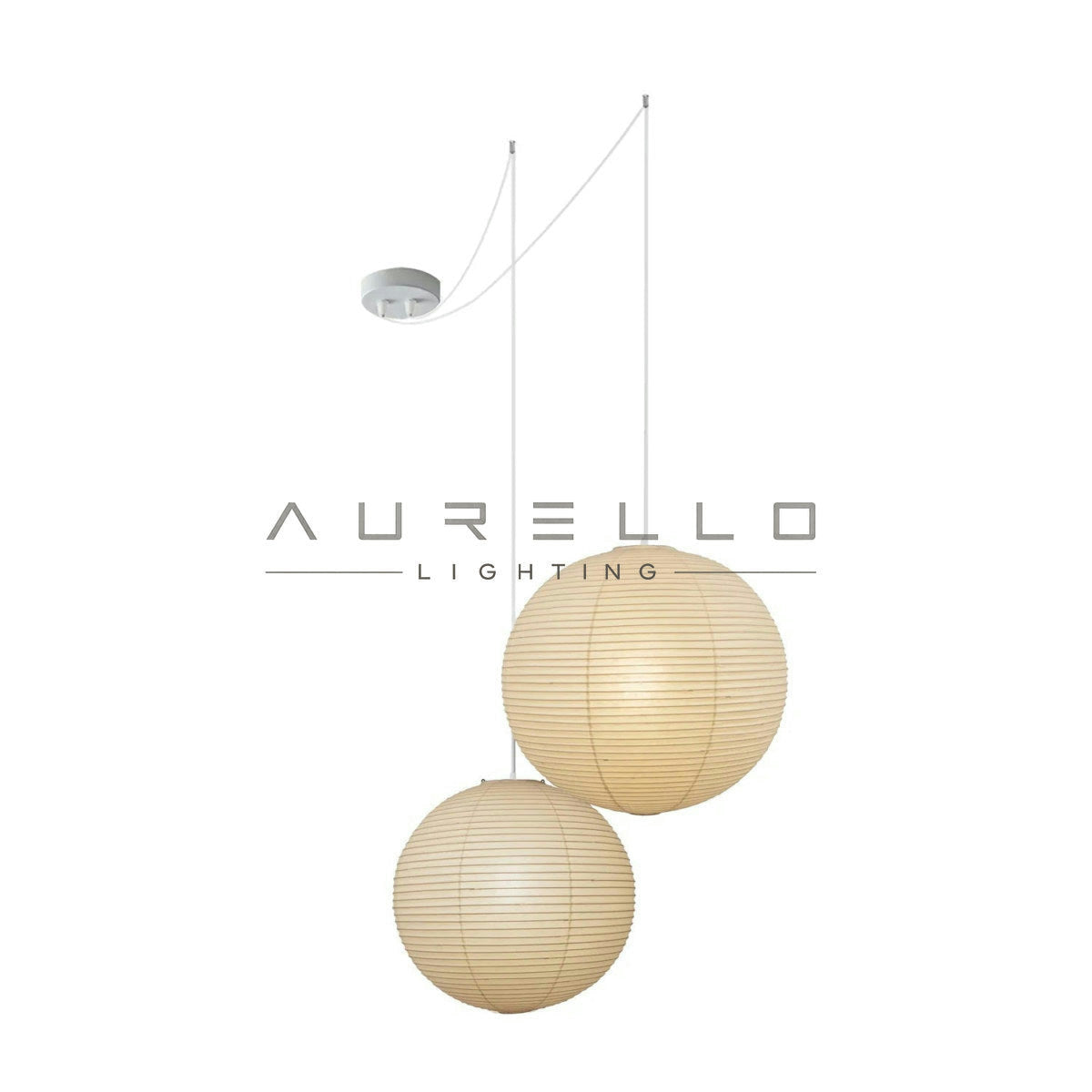 Washi Paper A Pendant Lamp