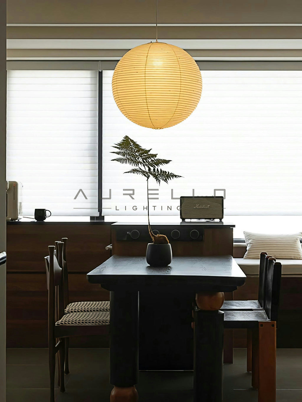 Washi Paper A Pendant Lamp