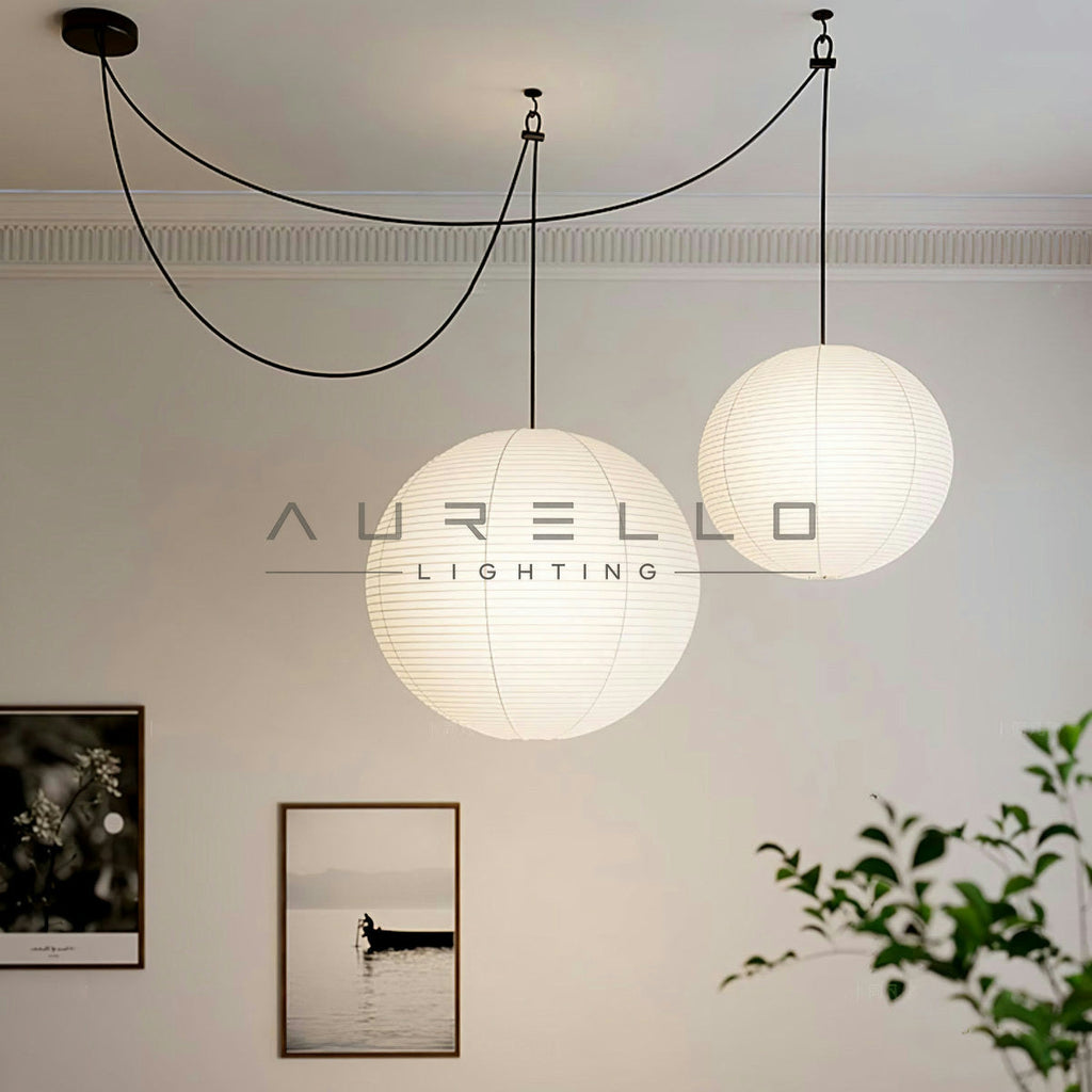 Washi Paper A Pendant Lamp