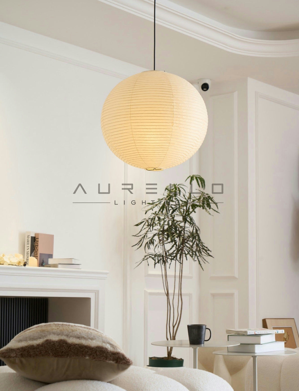 Washi Paper A Pendant Lamp