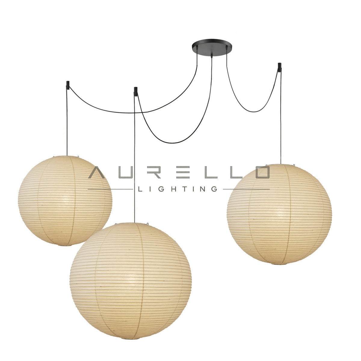 Washi Paper A Pendant Lamp