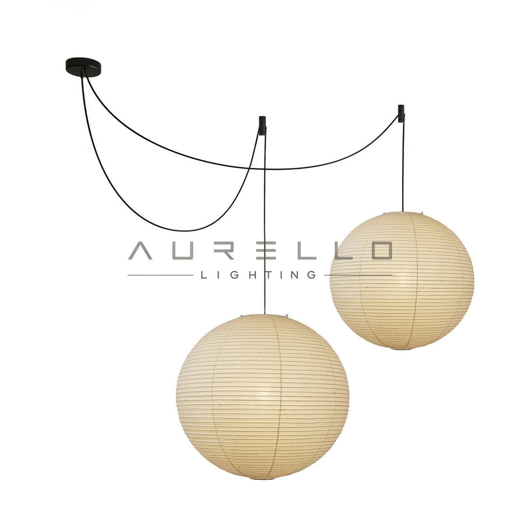 Washi Paper A Pendant Lamp