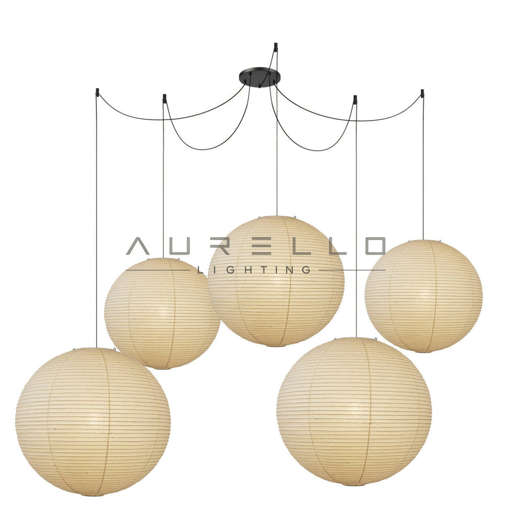 Washi Paper A Pendant Lamp