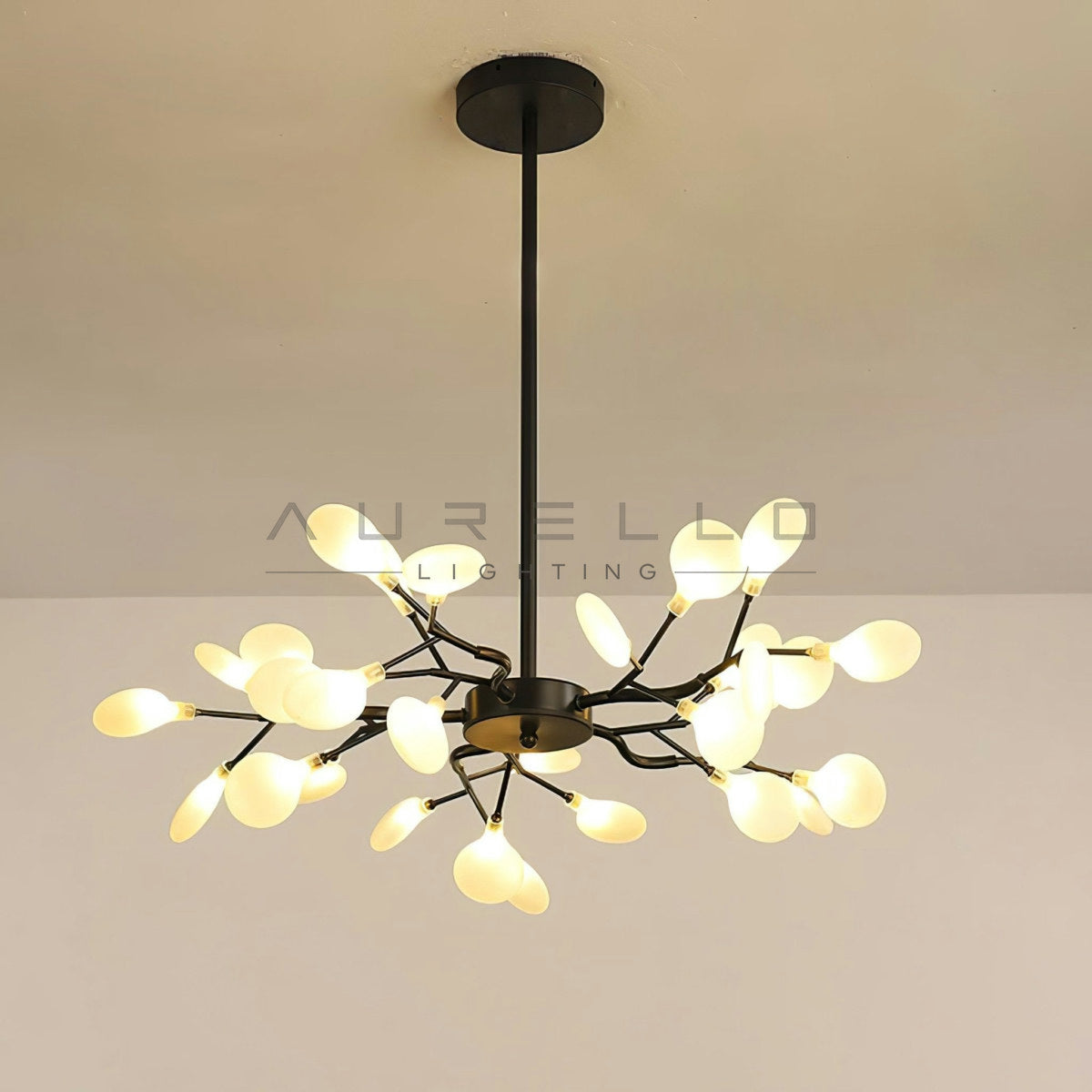 LED Firefly Sputnik Chandelier