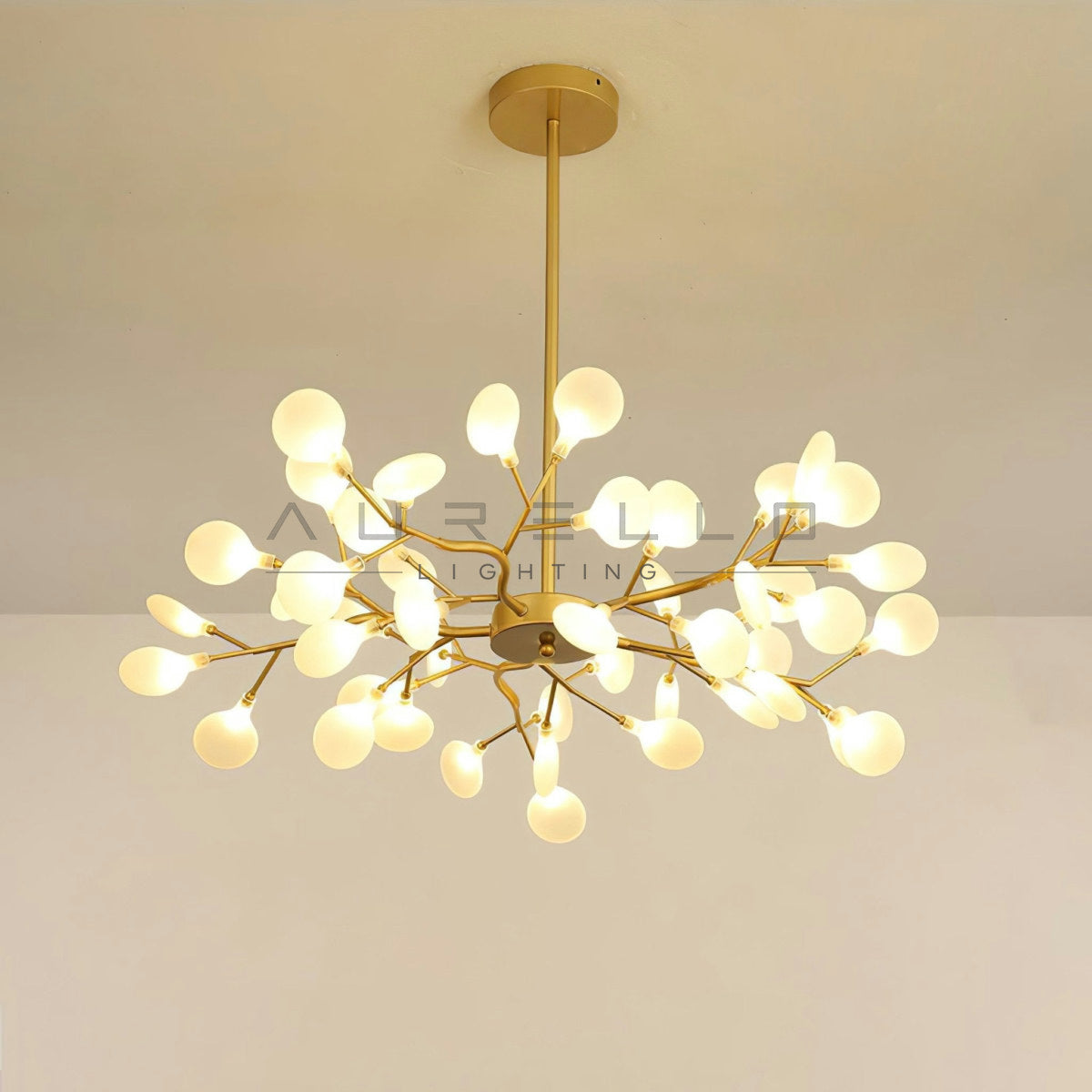 LED Firefly Sputnik Chandelier