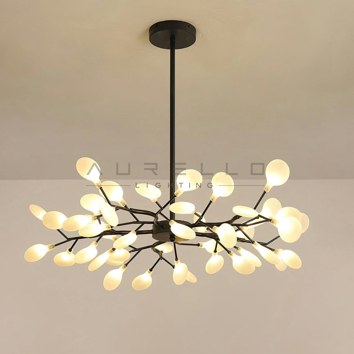 LED Firefly Sputnik Chandelier