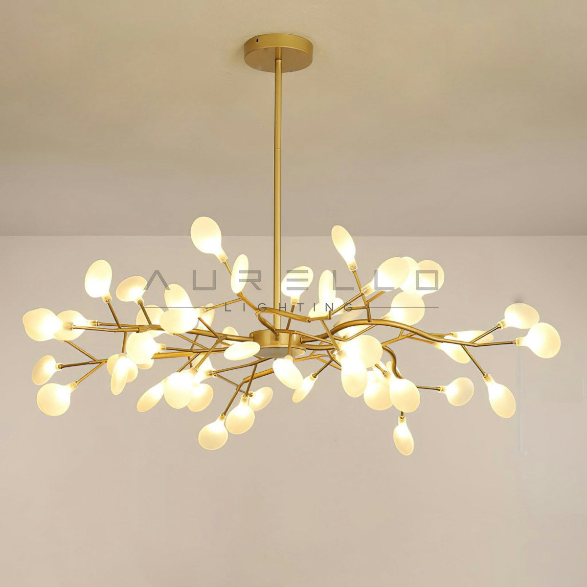LED Firefly Sputnik Chandelier