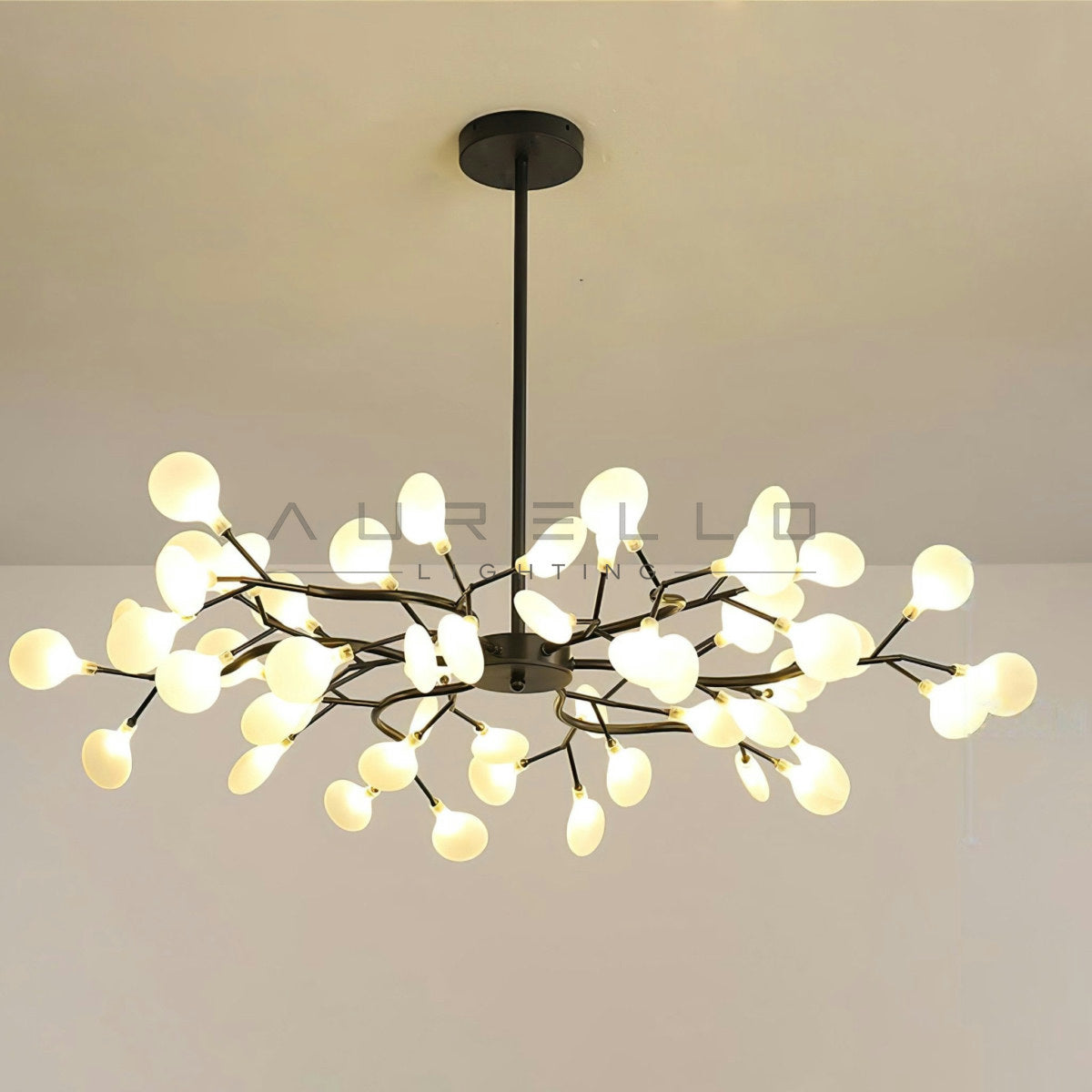 LED Firefly Sputnik Chandelier