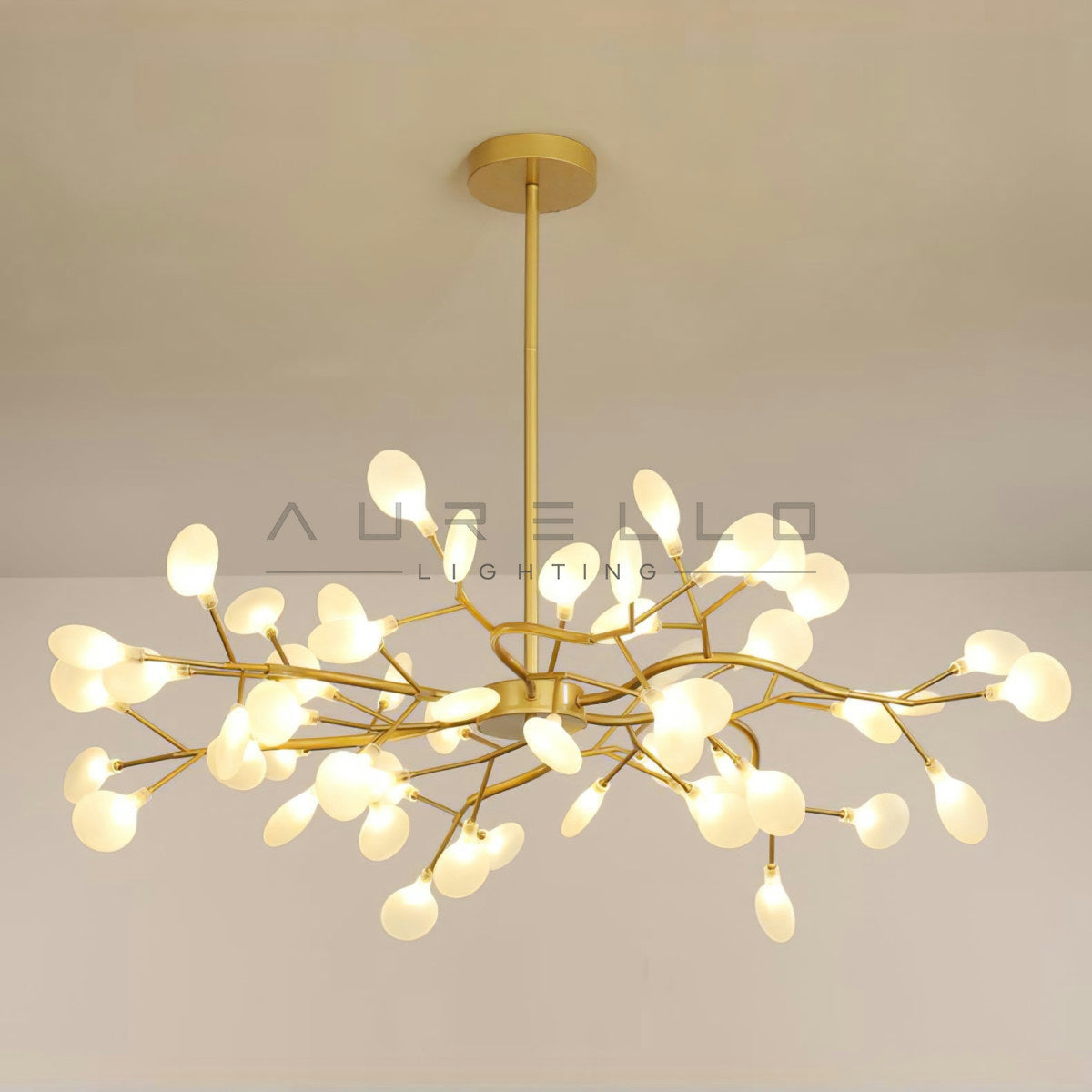 LED Firefly Sputnik Chandelier
