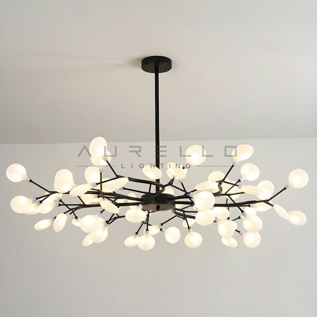 LED Firefly Sputnik Chandelier