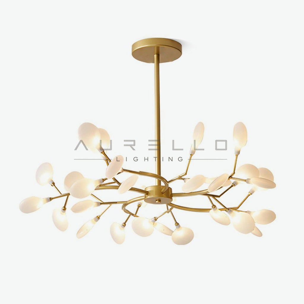 LED Firefly Sputnik Chandelier