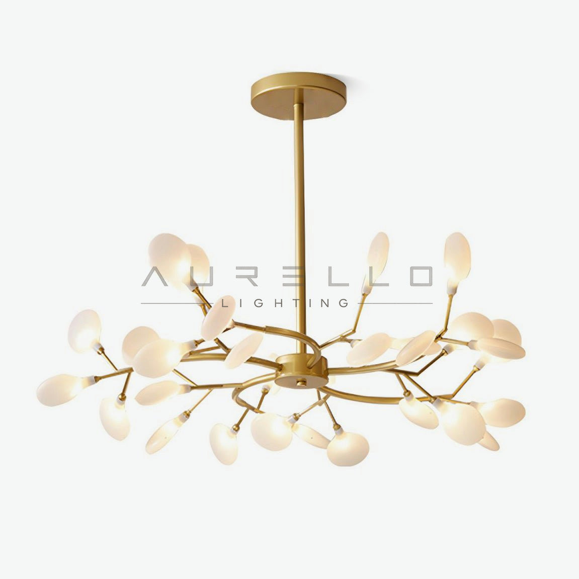 LED Firefly Sputnik Chandelier