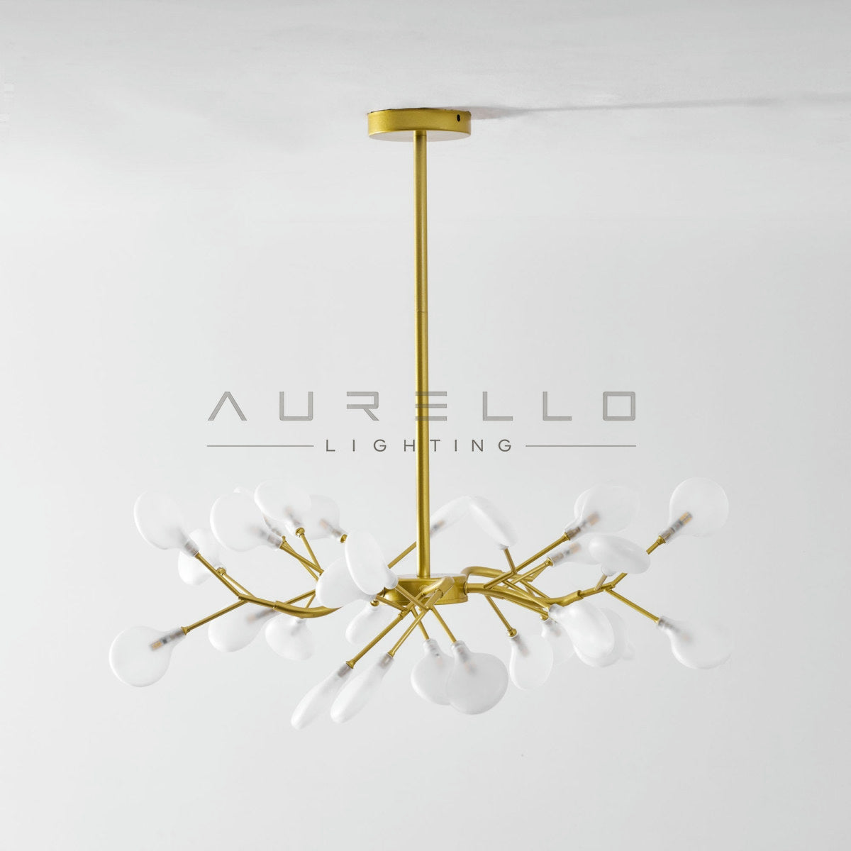LED Firefly Sputnik Chandelier