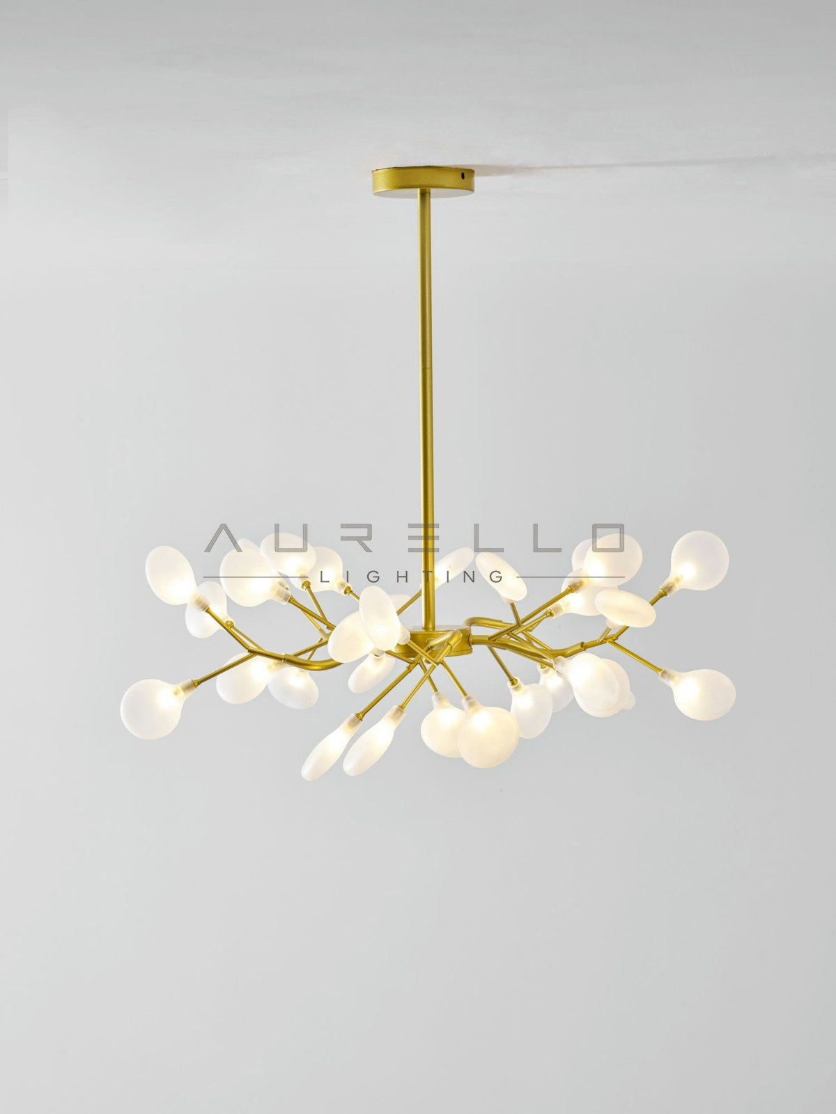 LED Firefly Sputnik Chandelier