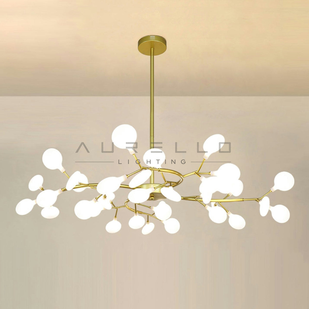 LED Firefly Sputnik Chandelier