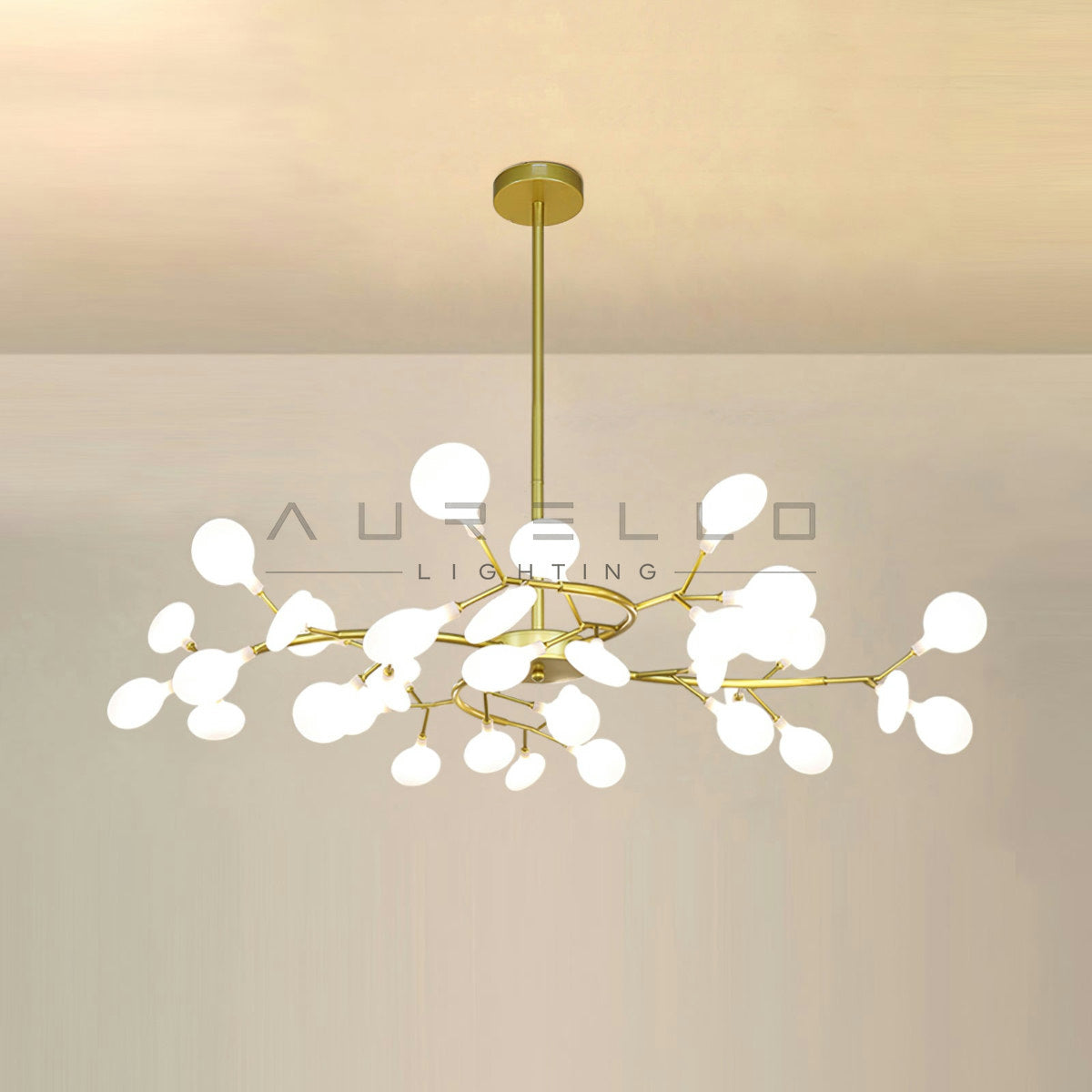 LED Firefly Sputnik Chandelier