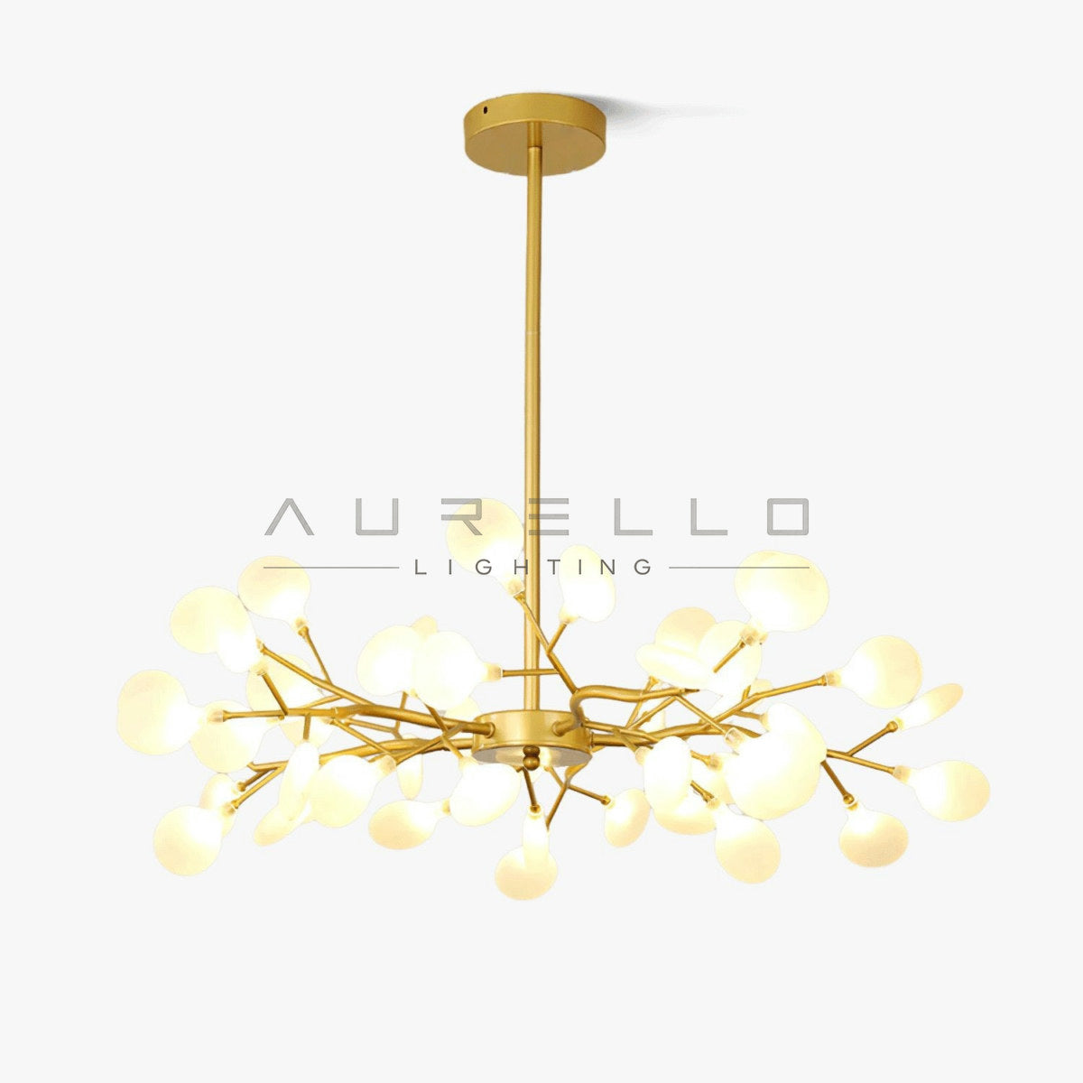 LED Firefly Sputnik Chandelier