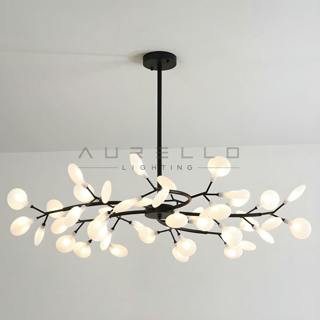 LED Firefly Sputnik Chandelier