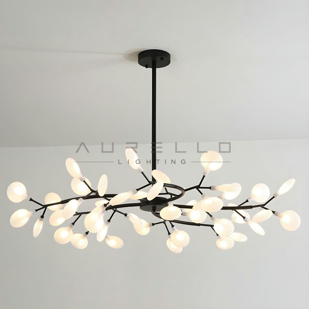 LED Firefly Sputnik Chandelier