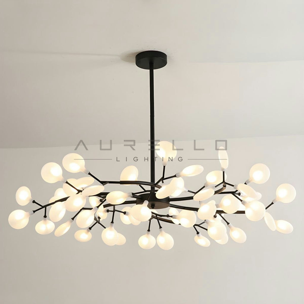 LED Firefly Sputnik Chandelier