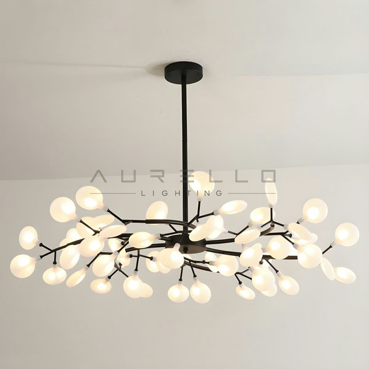LED Firefly Sputnik Chandelier