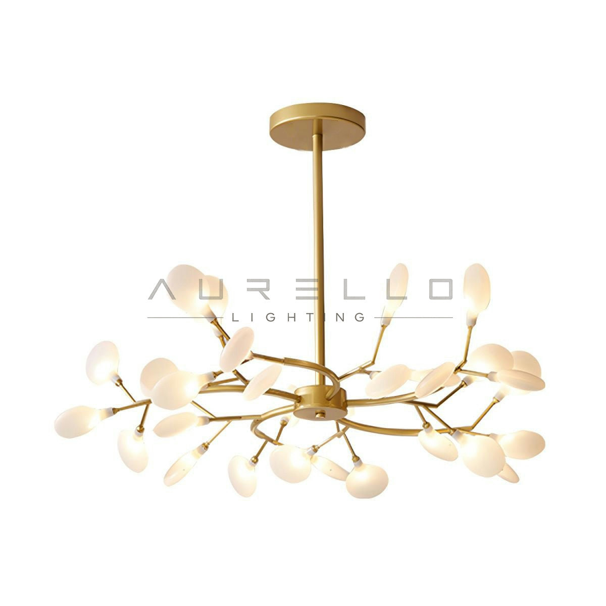 LED Firefly Sputnik Chandelier