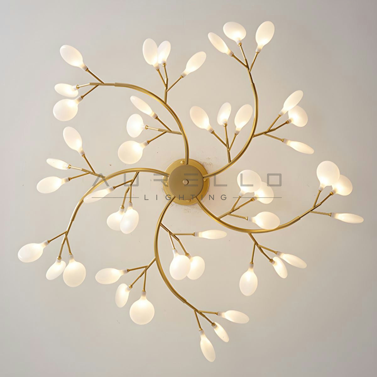 LED Firefly Sputnik Chandelier
