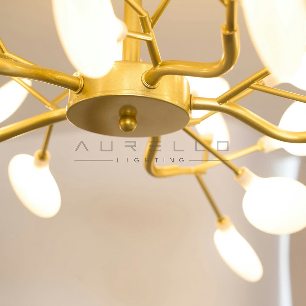 LED Firefly Sputnik Chandelier