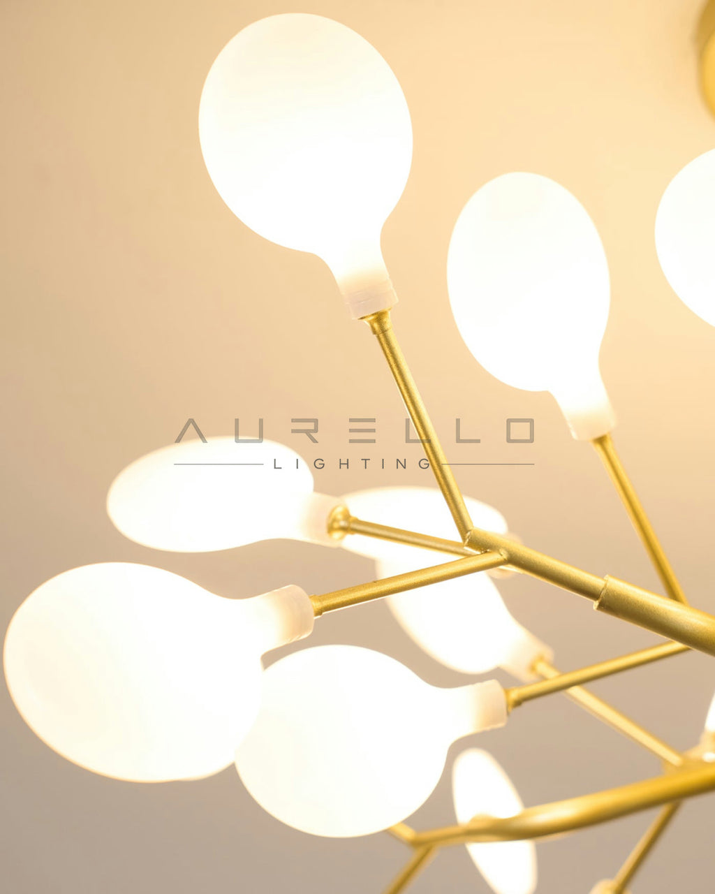 LED Firefly Sputnik Chandelier