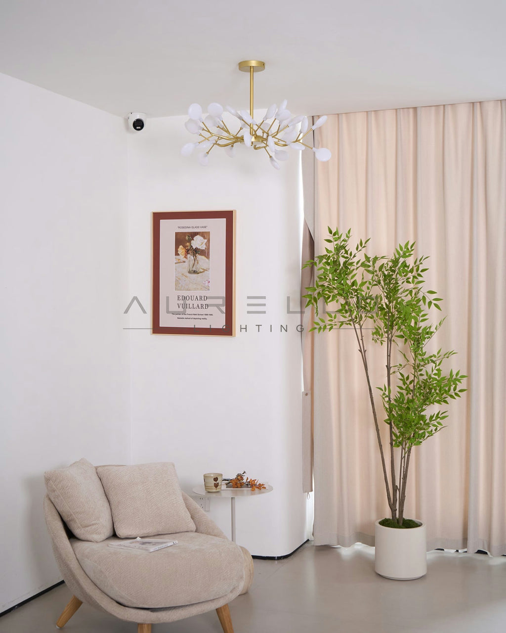 LED Firefly Sputnik Chandelier