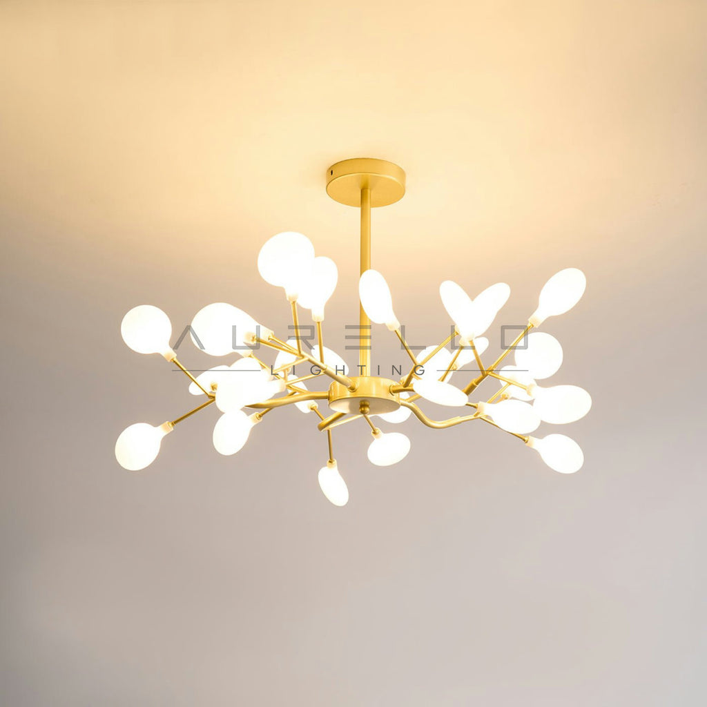 LED Firefly Sputnik Chandelier