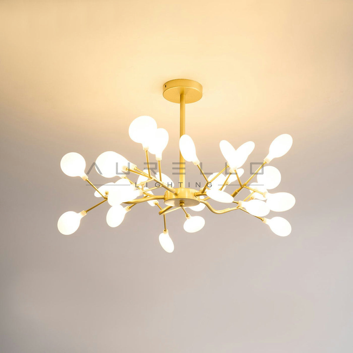 LED Firefly Sputnik Chandelier