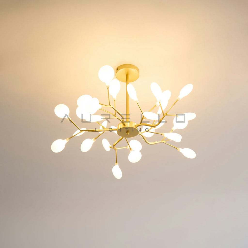LED Firefly Sputnik Chandelier