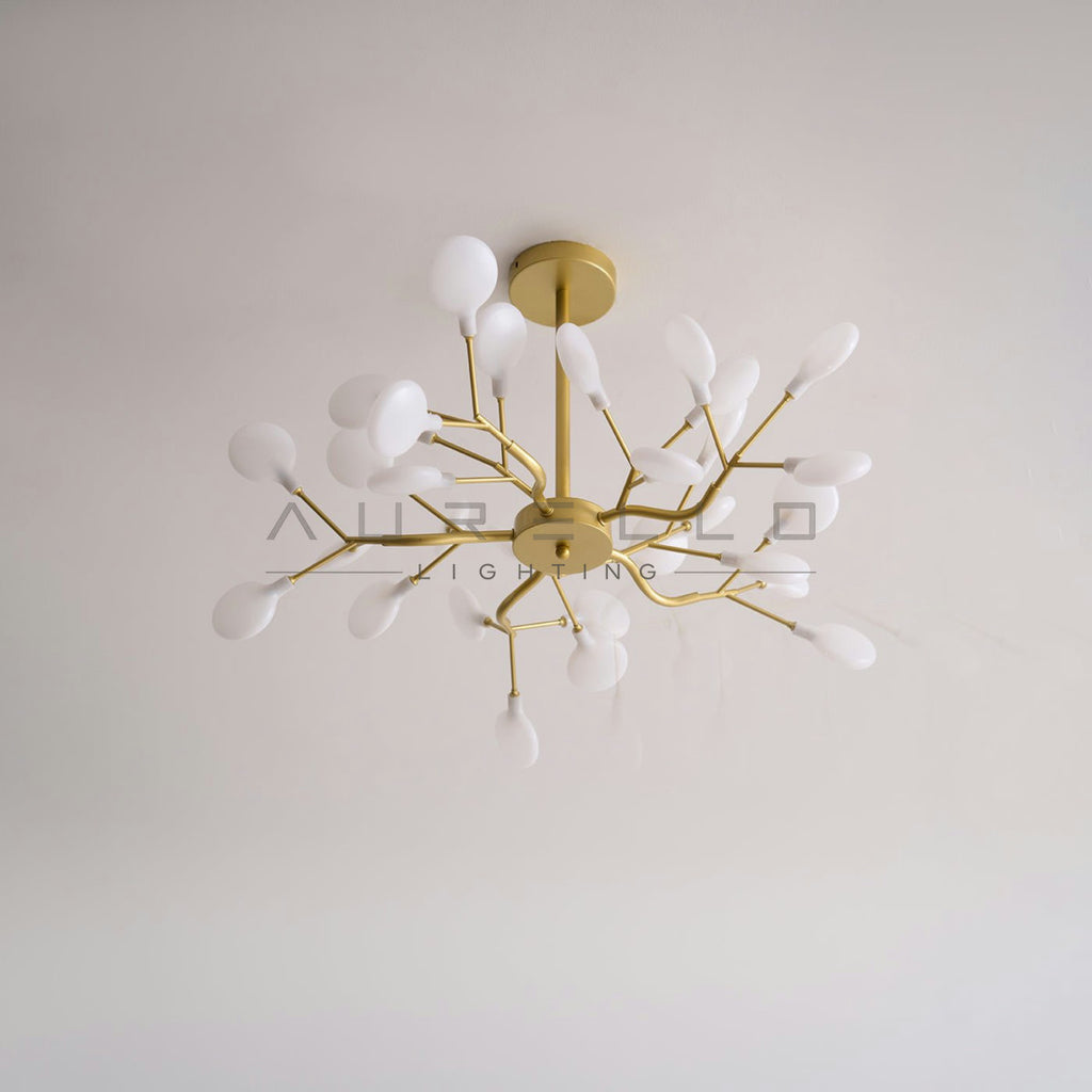 LED Firefly Sputnik Chandelier