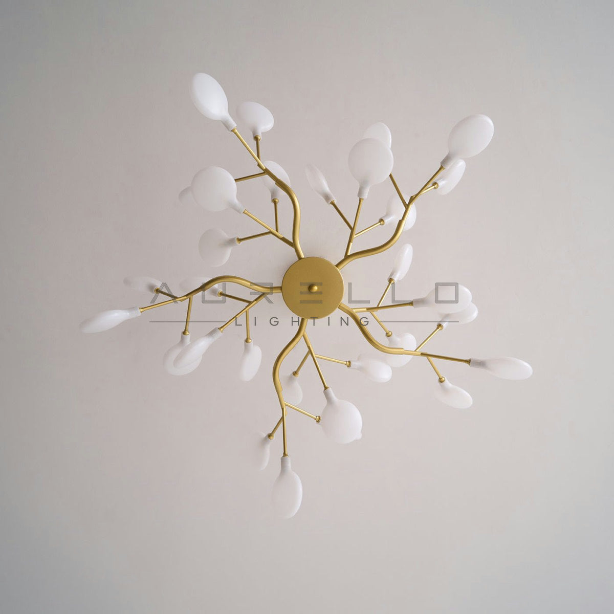 LED Firefly Sputnik Chandelier