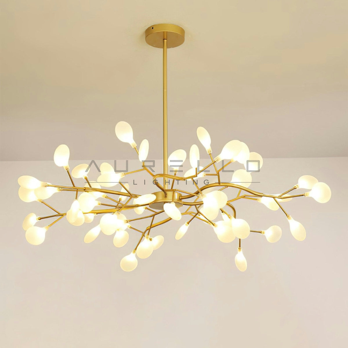 LED Firefly Sputnik Chandelier
