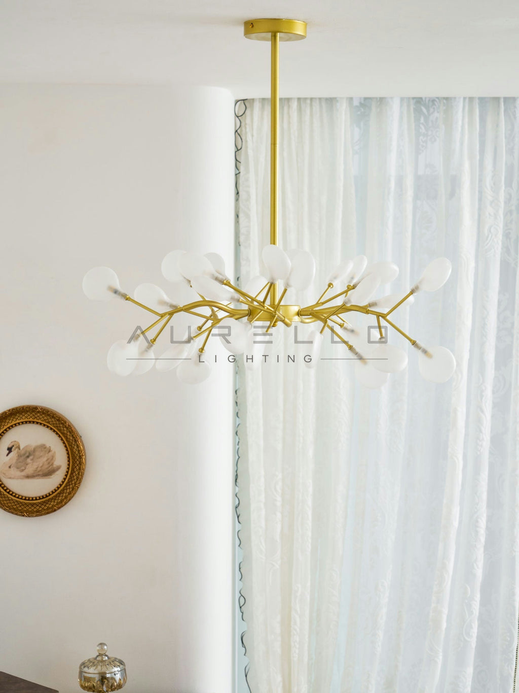 LED Firefly Sputnik Chandelier