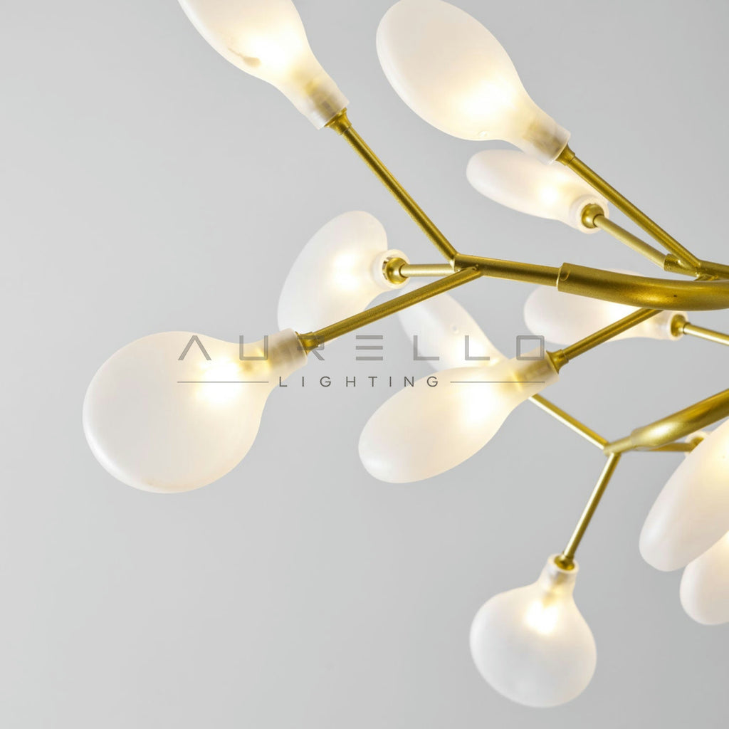 LED Firefly Sputnik Chandelier