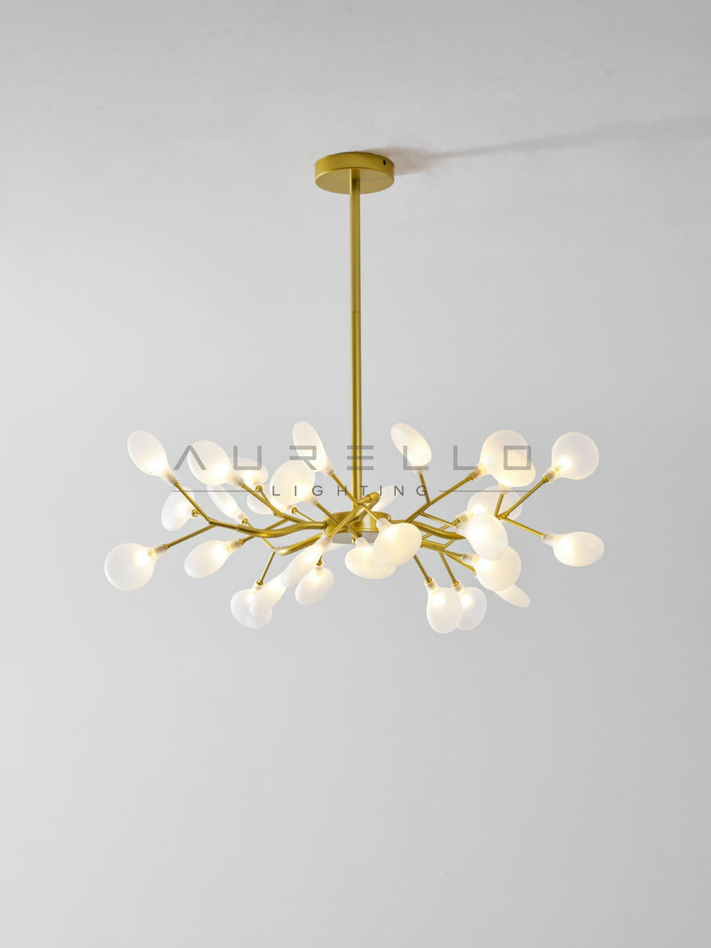 LED Firefly Sputnik Chandelier