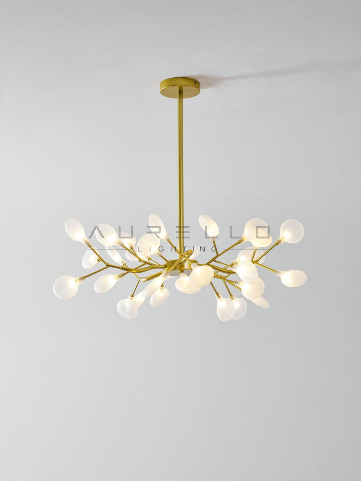 LED Firefly Sputnik Chandelier