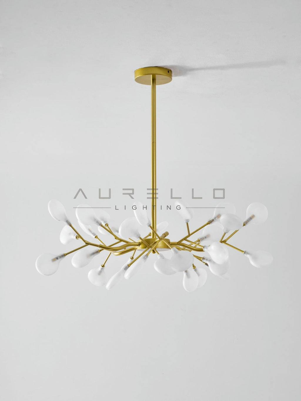 LED Firefly Sputnik Chandelier