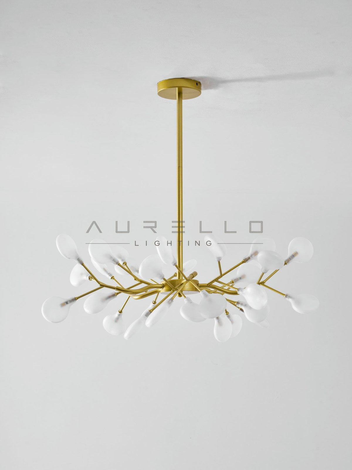 LED Firefly Sputnik Chandelier