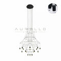 Lattice Chandelier